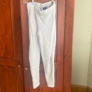 Soft fuzzy pants, Express, size small, legging, decent condition, light lavender